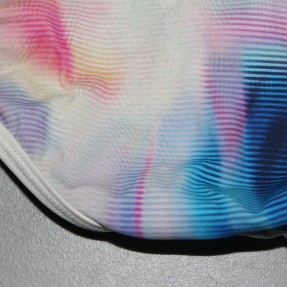 Multi Color 2 Reversibile  2 Pcs Athleta Bikini Swimsuit Size 14 - Picture 6 of 12